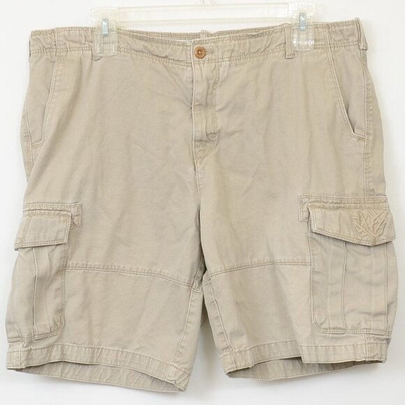 Timberland Men's Big & Tall 40 Cotton Cargo Shorts - Picture 1 of 9